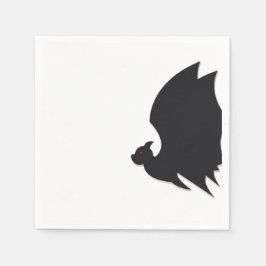 Guardanapo De Papel Modern bat