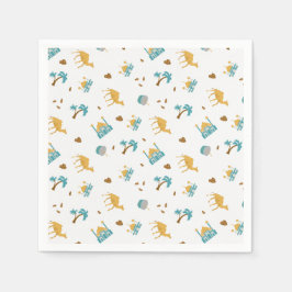 Guardanapo De Papel Modern Eid Mubarak Ramadan & Eid Napkins