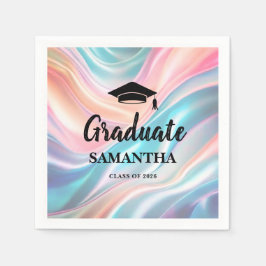 Guardanapo De Papel Modern Graduation