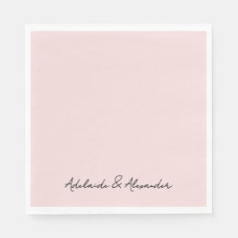 Guardanapo De Papel Modern Pink Blush
