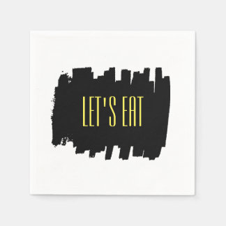 Guardanapo De Papel Moderna 16ª festa de aniversário Napkins