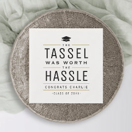 Guardanapo De Papel Moderno, a moda valeu a pena.