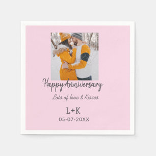 Guardanapo De Papel Moderno Boho feliz aniversário adicione nome data