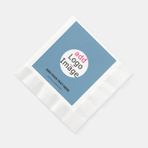 Moderno Casamento Promo Personalizável Azul Derran