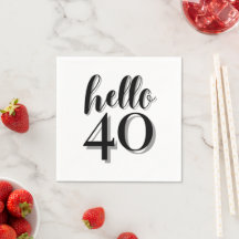 Moderno do Partido aniversário de 40 anos