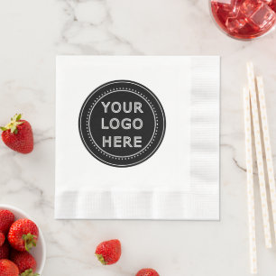 Guardanapo De Papel Moderno, minimalista, elegante e personalizável
