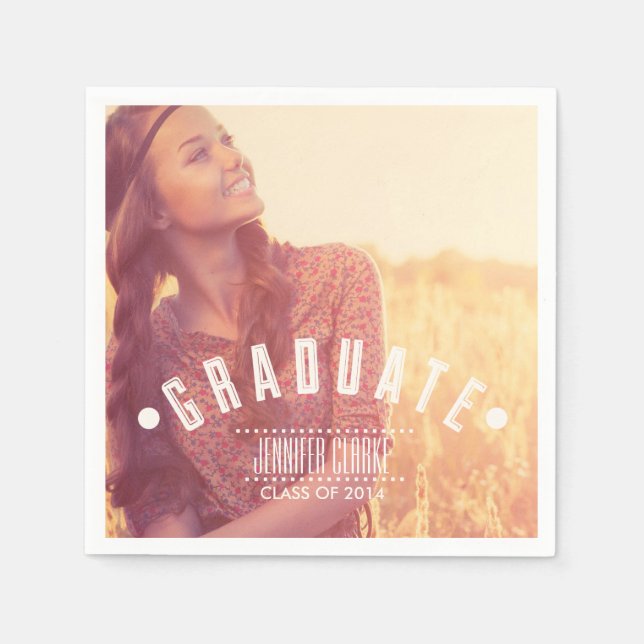 GUARDANAPO DE PAPEL MODERNO | NÁQUINAS DE GRADUAÇÃO 2014 (Frente)