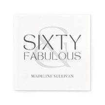 Moderno Sessenta e Fabuloso Aniversário de 60 anos