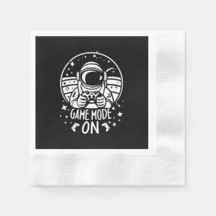 Guardanapo De Papel modo de jogo astronauta
