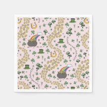 Moedas de Sorte & Joy & Dia de São Patrício de Sha