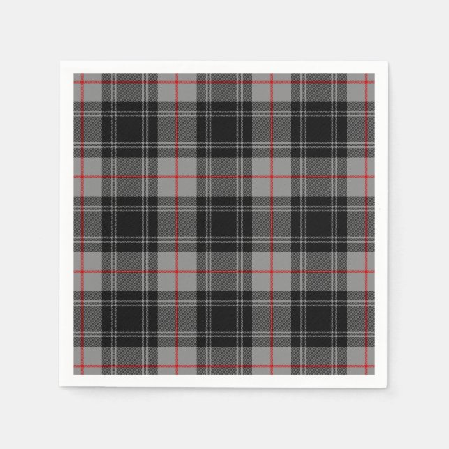Guardanapo De Papel Moffat Tartan Impressão (Frente)
