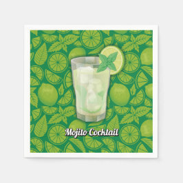 Guardanapo De Papel Mojito