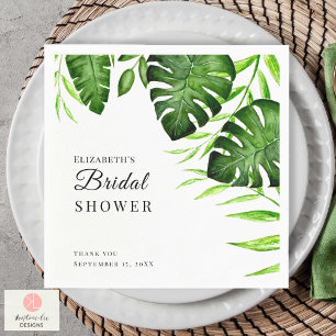 Guardanapo De Papel Mola de Vura Verde-Chá de panela Tropical