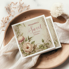 Guardanapo De Papel Molho Pastel Floral Molhado Aquecedor 16