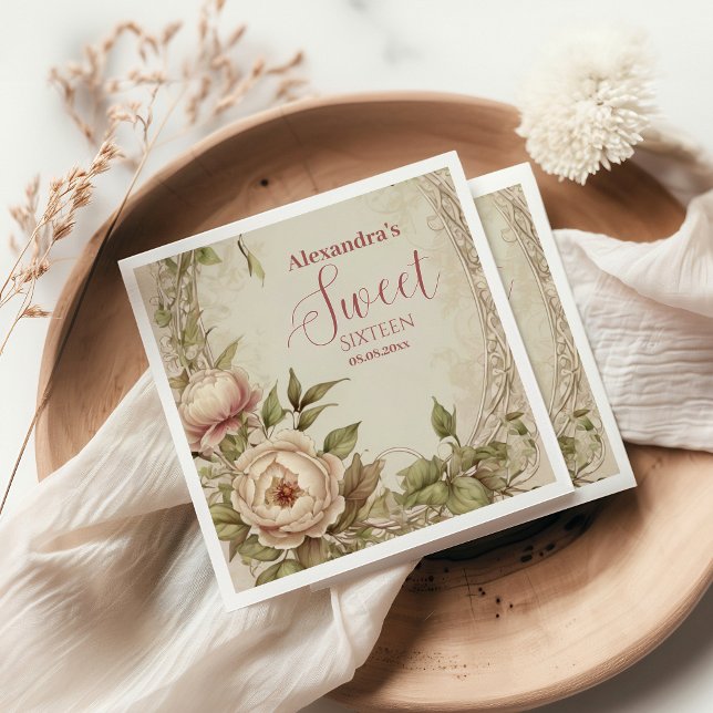 Guardanapo De Papel Molho Pastel Floral Molhado Aquecedor 16 (Criador carregado)