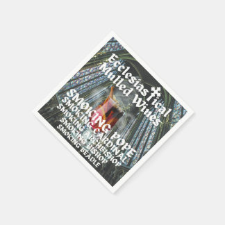 Guardanapo De Papel Molho Santo, Vinhos Eclesiásticos Manguejos