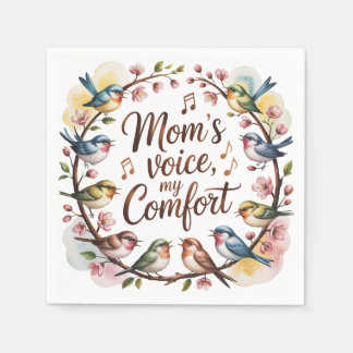 Guardanapo De Papel Mom’s Voice, My Comfort