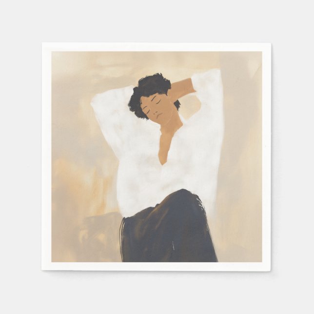 Guardanapo De Papel Momento Tranquilo (Frente)