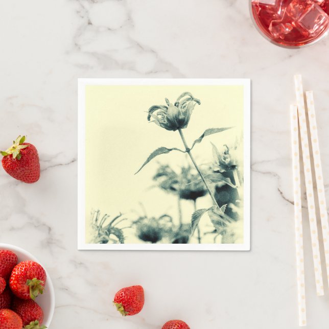Guardanapo De Papel Monarda ou Bee Balm (Insitu)