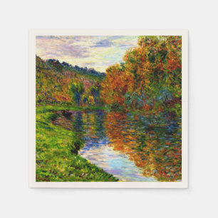 Guardanapo De Papel Monet - Braço do Jeufosse, Autumn,