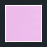 Guardanapo De Papel Monet Pinkish-Purple<br><div class="desc">Lírios d'água,  pintura famosa de Claude Monet,  em 1919,  com cores sólidas coordenadas em cores púrpura e azul Monet,  prontos para misturar e combinar.</div>