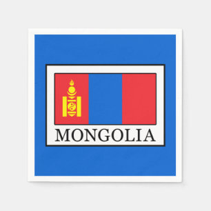 Guardanapo De Papel Mongólia