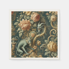 Guardanapo De Papel Monkey Minion Mishead - Barroco Gótico