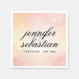 GUARDANAPO DE PAPEL MONOGRAMA DE MALHA-MALHA