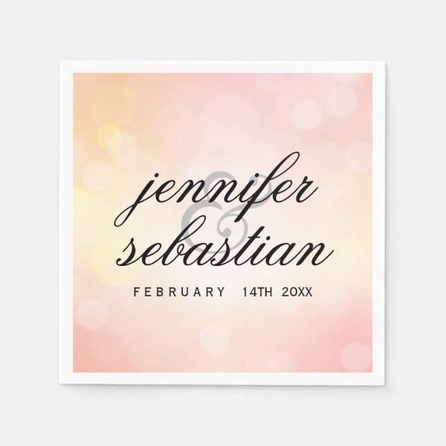 GUARDANAPO DE PAPEL MONOGRAMA DE MALHA-MALHA (Frente)