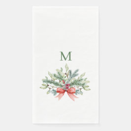 Guardanapo De Papel Monograma de Molereca de Natal