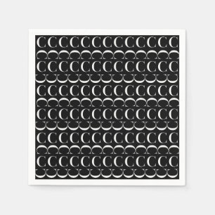 Guardanapo De Papel Monograma - Letra inicial C