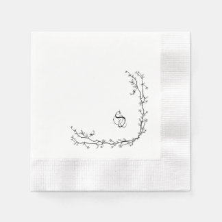 Guardanapo De Papel Monograma Papel Napkin