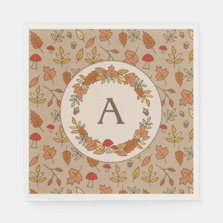 Guardanapo De Papel Monograma personalizado Napkins