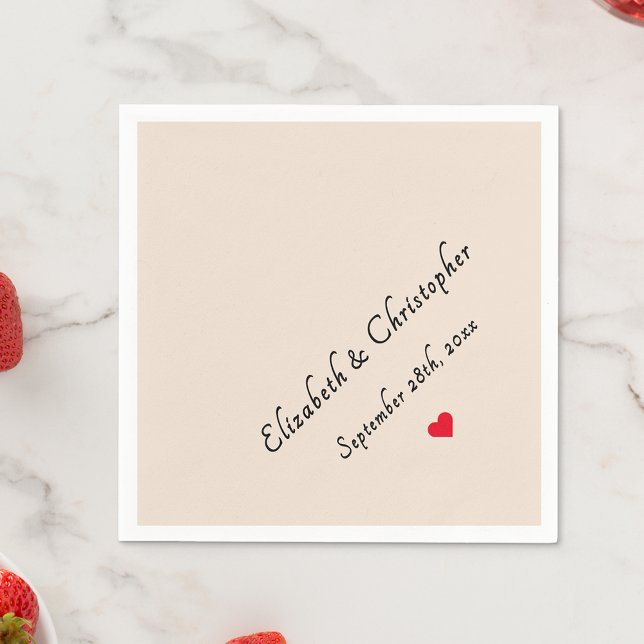 Guardanapo De Papel Monograma Rustic Earth Wedking Date Party Cocktail (Monogram Rustic Earth Wedding Date Party Cocktail Napkins)