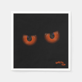 Guardanapo De Papel Monster Bash Halloween