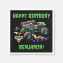 Monster Jam Grave Digger Aniversário