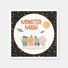 Guardanapo De Papel Monster Mash Kids Halloween