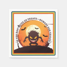 Monstro Peludo de Halloween: Travessura ou Gostosu