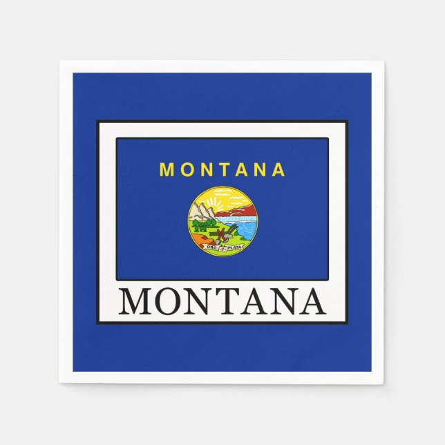 Guardanapo De Papel Montana (Frente)