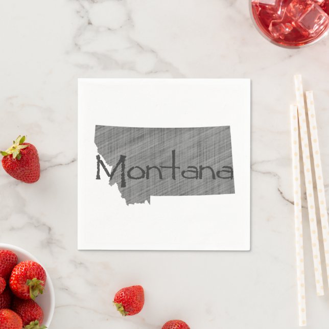 Guardanapo De Papel Montana Paper Party Napkins (Insitu)