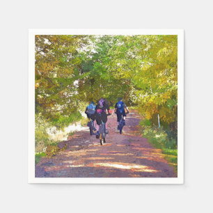 GUARDANAPO DE PAPEL MONTANHA BIKING