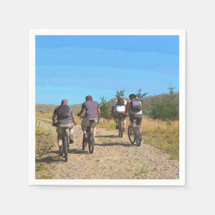 GUARDANAPO DE PAPEL MONTANHA BIKING