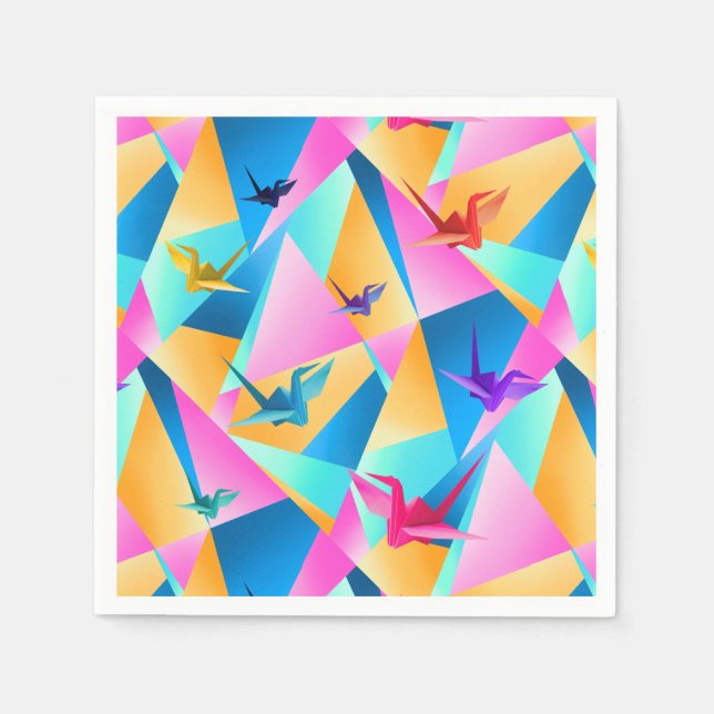 Guardanapo De Papel Montanha-russa (Frente)