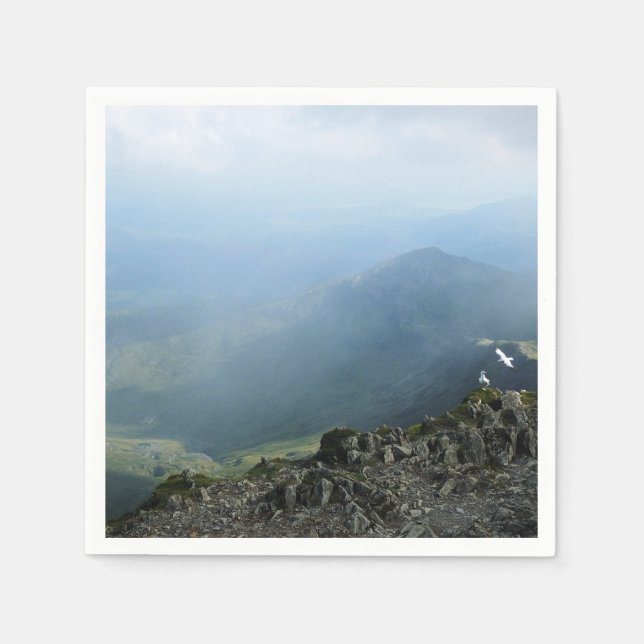 GUARDANAPO DE PAPEL MONTANHAS (Frente)