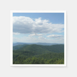 Guardanapo De Papel Montanhas Appalachian I Shenandoah