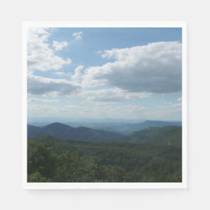 Guardanapo De Papel Montanhas Appalachian II Shenandoah
