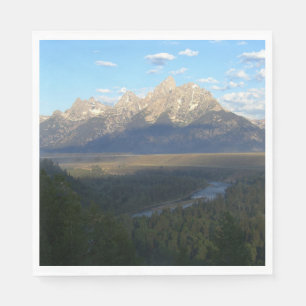 Guardanapo De Papel Montanhas Jackson Hole (Grand Teton National Park)