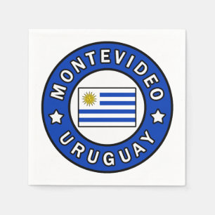 Guardanapo De Papel Montevidéu Uruguai
