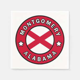 Guardanapo De Papel Montgomery Alabama