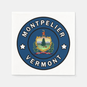Guardanapo De Papel Montpelier Vermont